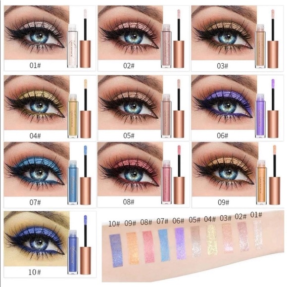 Liquid eyeshadow - Picture 2 of 3